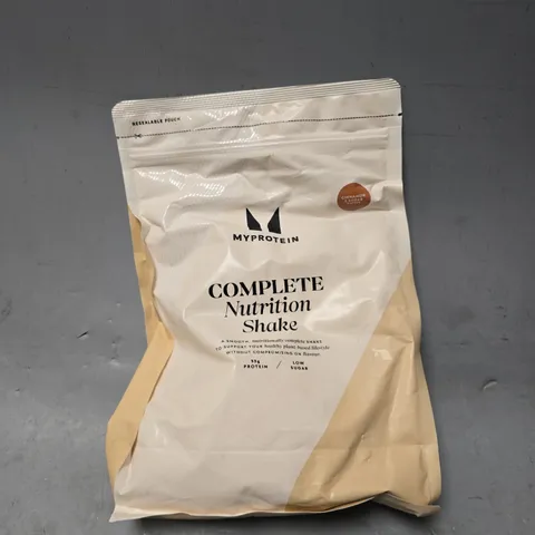 MY PROTEIN COMPLETE NUTRITION SHAKE CINNAMON & SUGAR 1.02KG