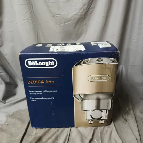 DELONGHI DEDICA ARTE ESPRESSO AND CAPPUCCINO MAKER