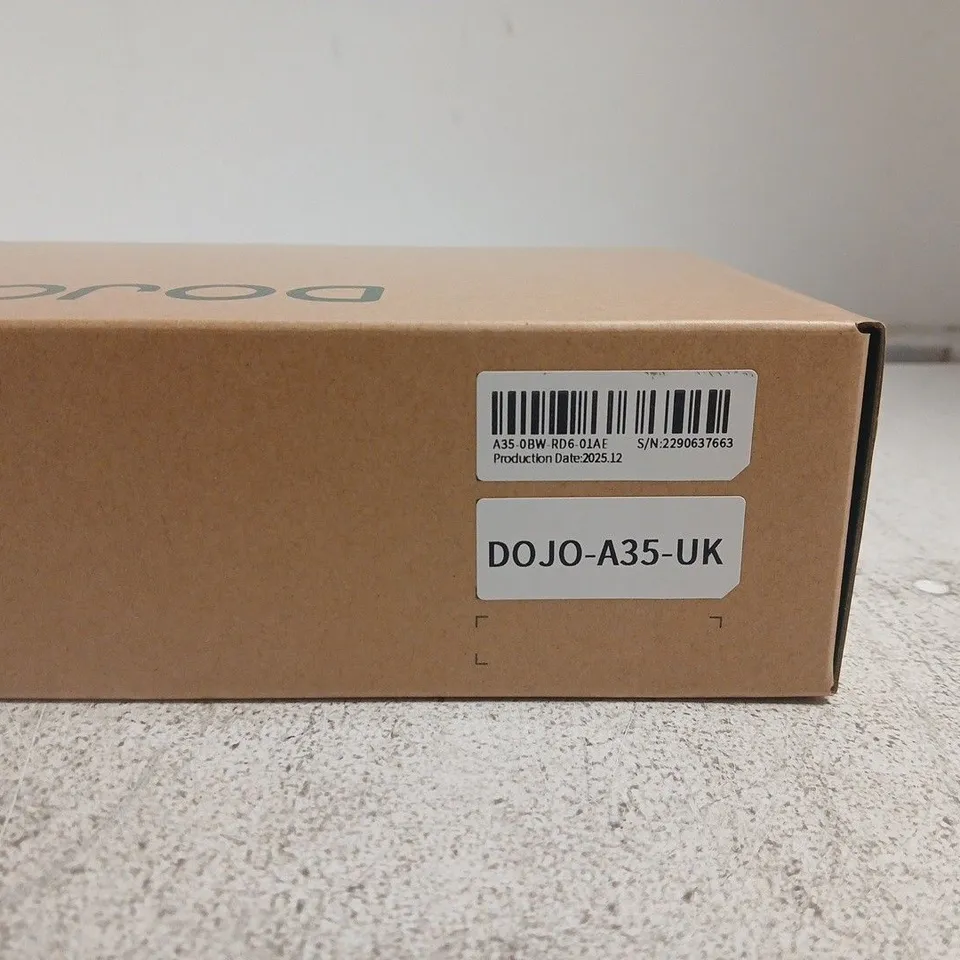 DOJO WIRED A35 CARD PAYMENT TERMINAL SEALED