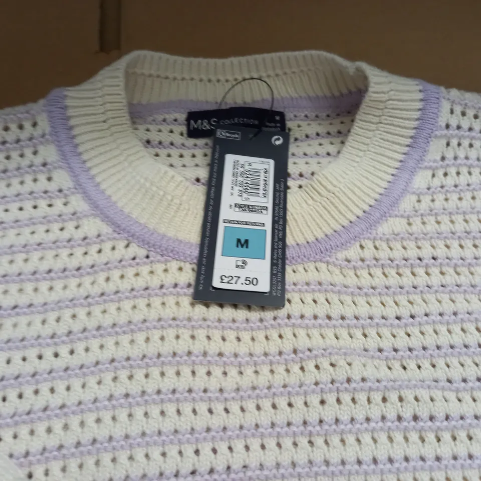 M&S COLLECTION KNIT JUMPER - M