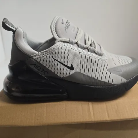 BOXED PAIR OF NIKE AIR 270 TRAINERS – SIZE 36