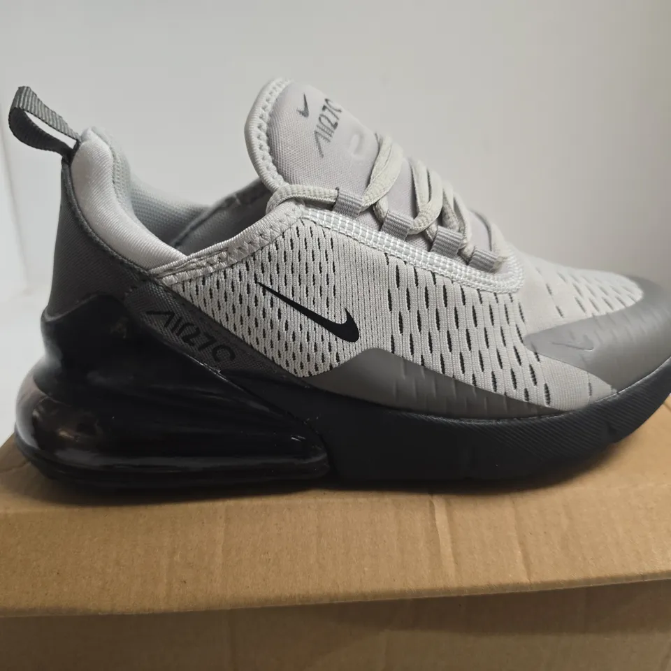 BOXED PAIR OF NIKE AIR 270 TRAINERS – SIZE 36