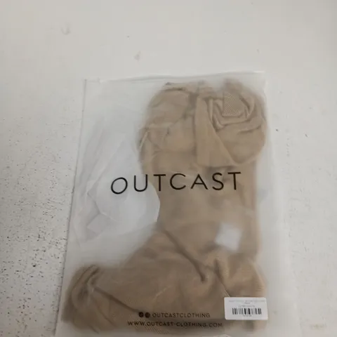 OUTCAST EXCLUSIVE VLUNATOP GOLD TOP – ONE PIECE (SIZE M)