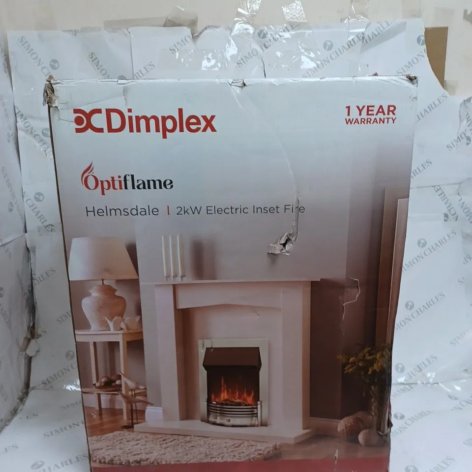 XDIMPLEX 2KW ELECTRIC INSERT FIRE 