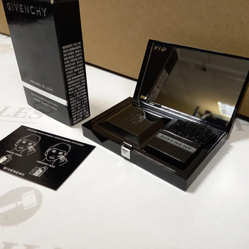 BOXED GIVENCHY PRISME BLUSH - 07 WILD