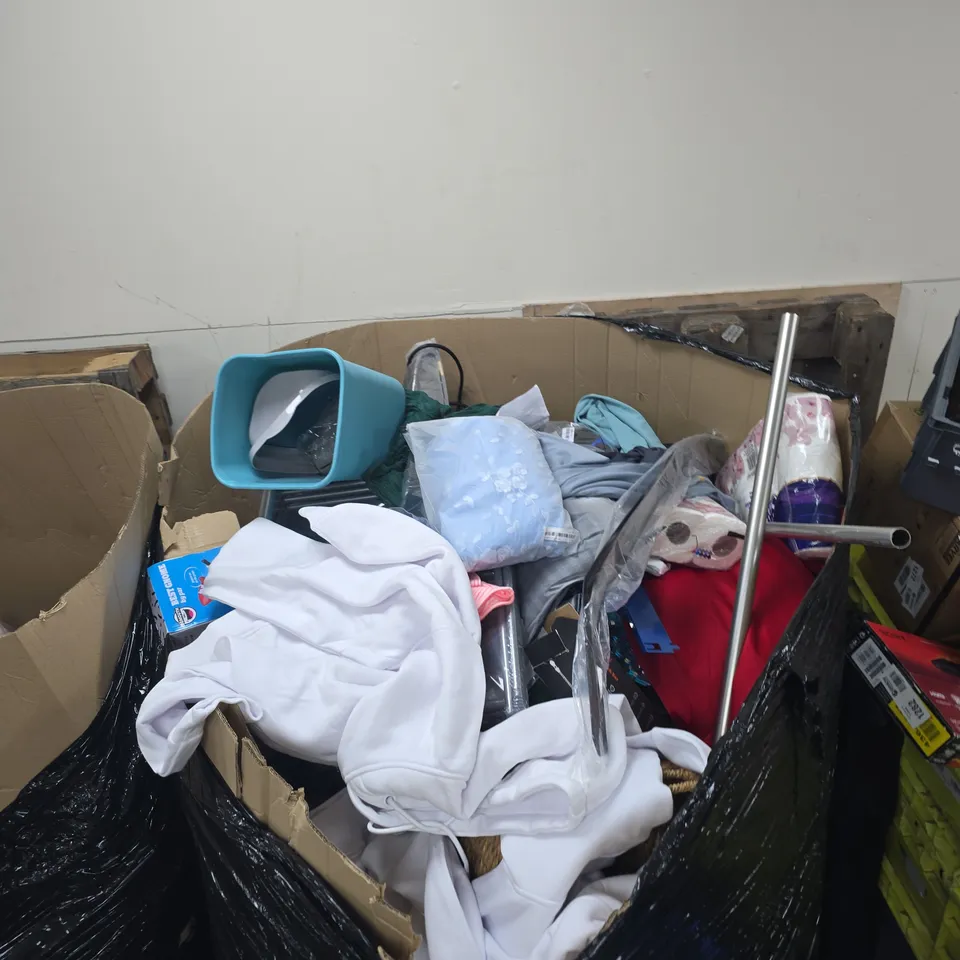 PALLET TO CONTAIN LARGE QUANTITY OF ASSORTED ITEMS 