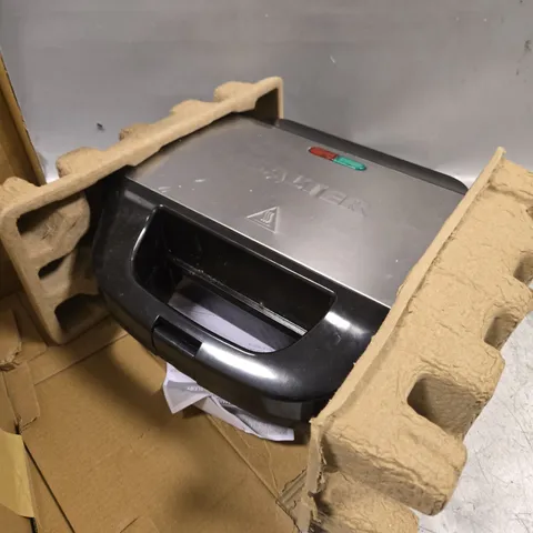 SALTER REMOVABLE PLATE TOASTIE MAKER 