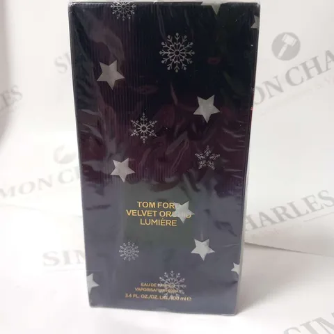 BOXED AND SEALED TOM FORD VELVET ORCHID LUMIERE EAU DE PARFUM 100ML
