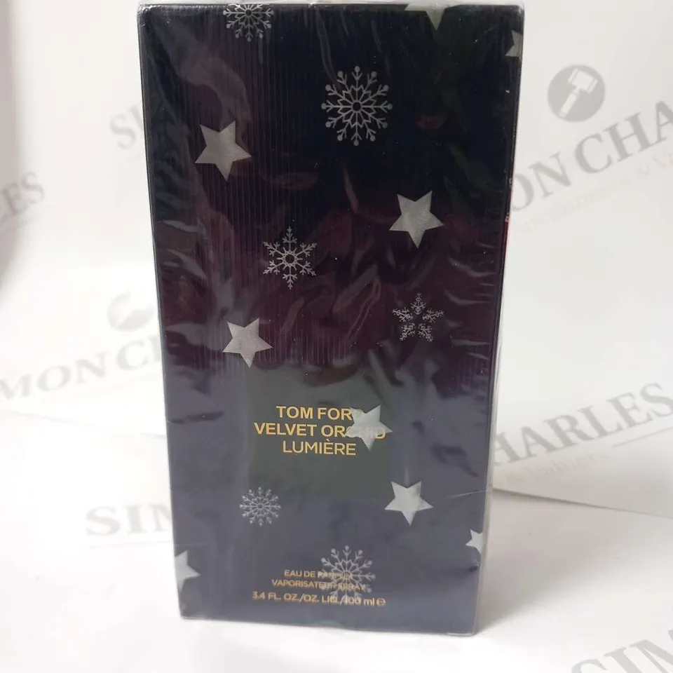 BOXED AND SEALED TOM FORD VELVET ORCHID LUMIERE EAU DE PARFUM 100ML