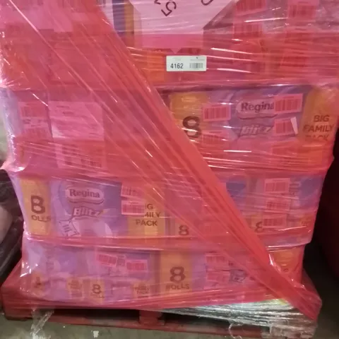 PALLET OF REGINA FAMILY PACK KITCHEN ROLLS APPROXIMATELY 31 PACKS