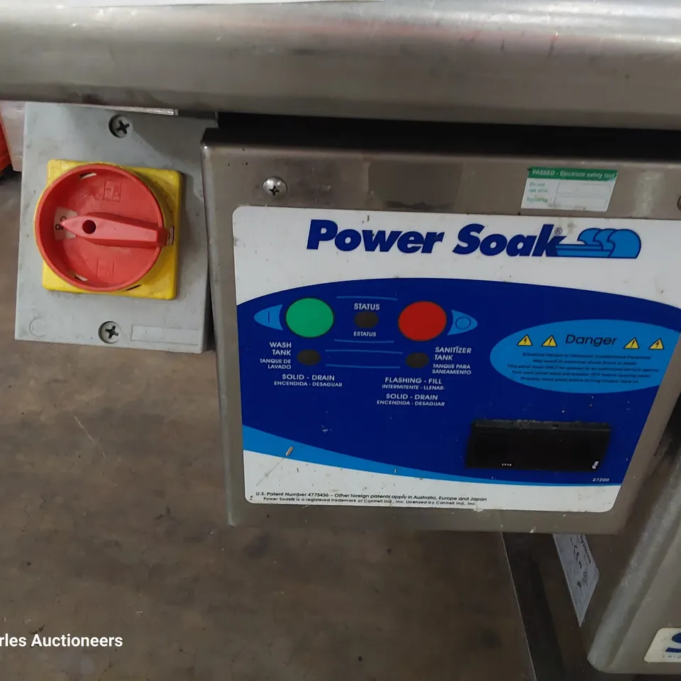 POWER SOAK WASH SYSTEM 