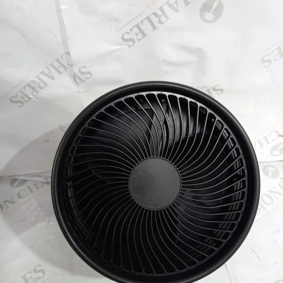 MY FOLDAWAY FLOOR & TABLE FAN - BLACK