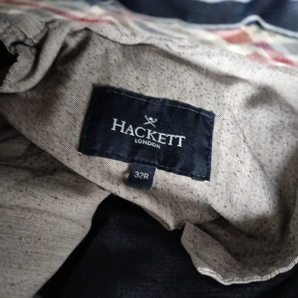 HACKETT CORD TROUSERS IN MIDNIGHT BLUE - 32R