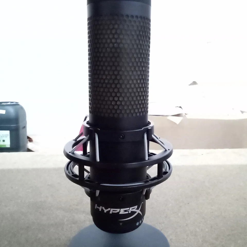 BOXED HYPERX QUADCAST MICROPHONE 
