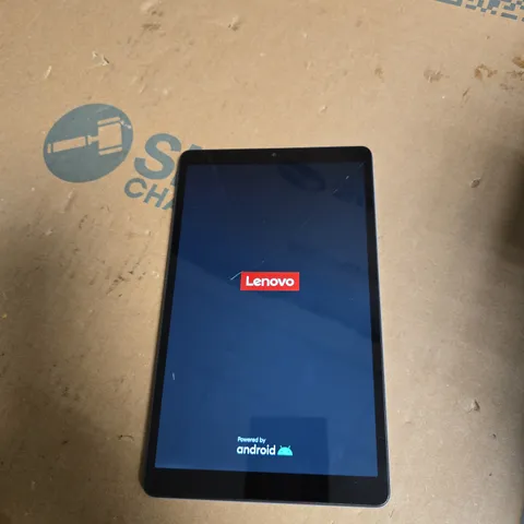 LENOVO TABLET – GREY BACK, ANDROID OS
