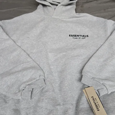 ESSENTIALS FEAR OF GOD HOODIE - SIZE 14/16 YEARS