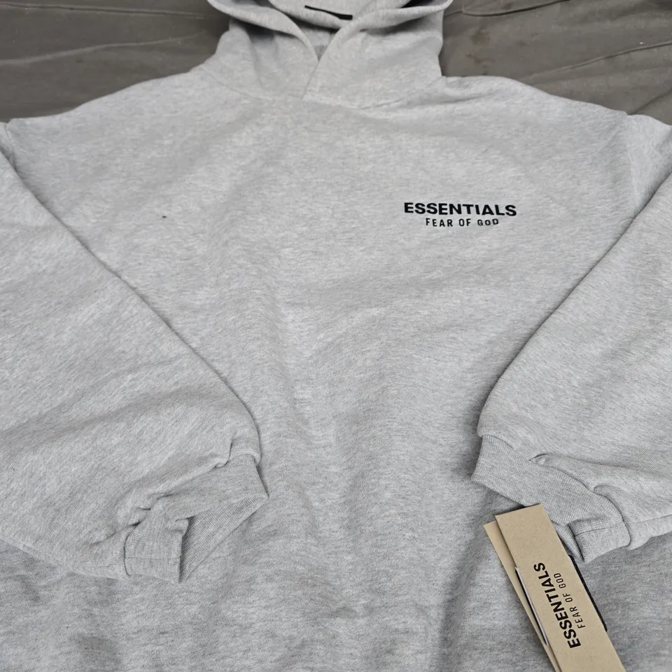 ESSENTIALS FEAR OF GOD HOODIE - SIZE 14/16 YEARS