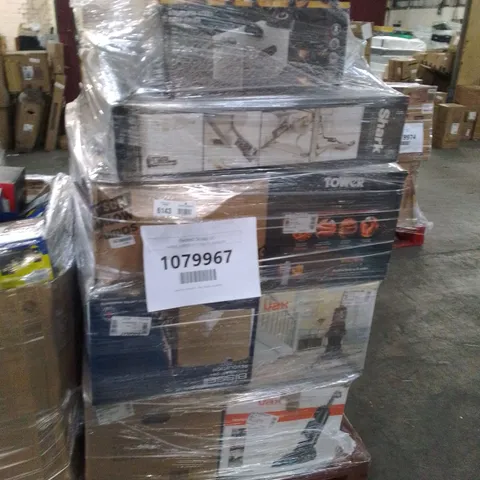 PALLET OF APPROXIMATELY 20 UNPROCESSED RAW RETURN HOUSEHOLD AND ELECTRICAL GOODS TO INCLUDE;