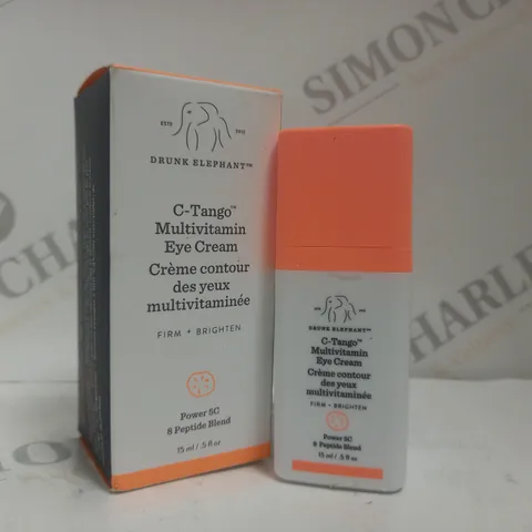 BOXED DRUNK ELEPHANT C-TANGO MULTIVITAMIN EYE CREAM 15ML