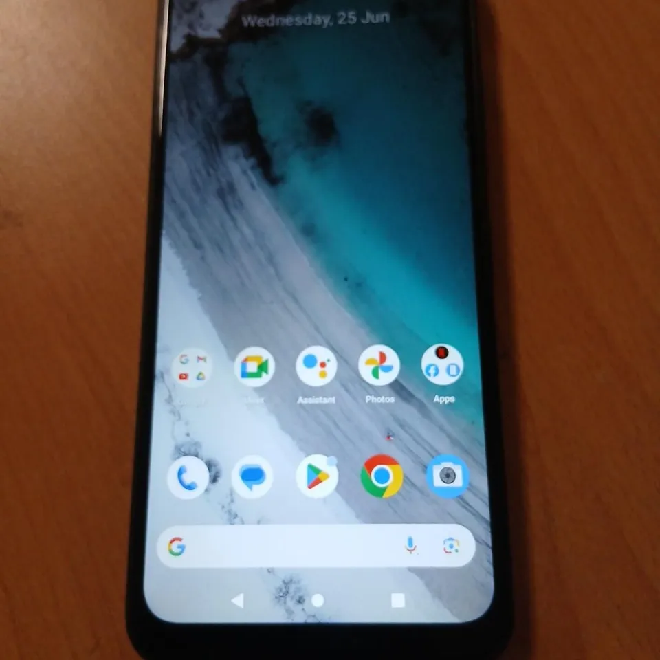 NOKIA C32 SMARTPHONE – BLACK