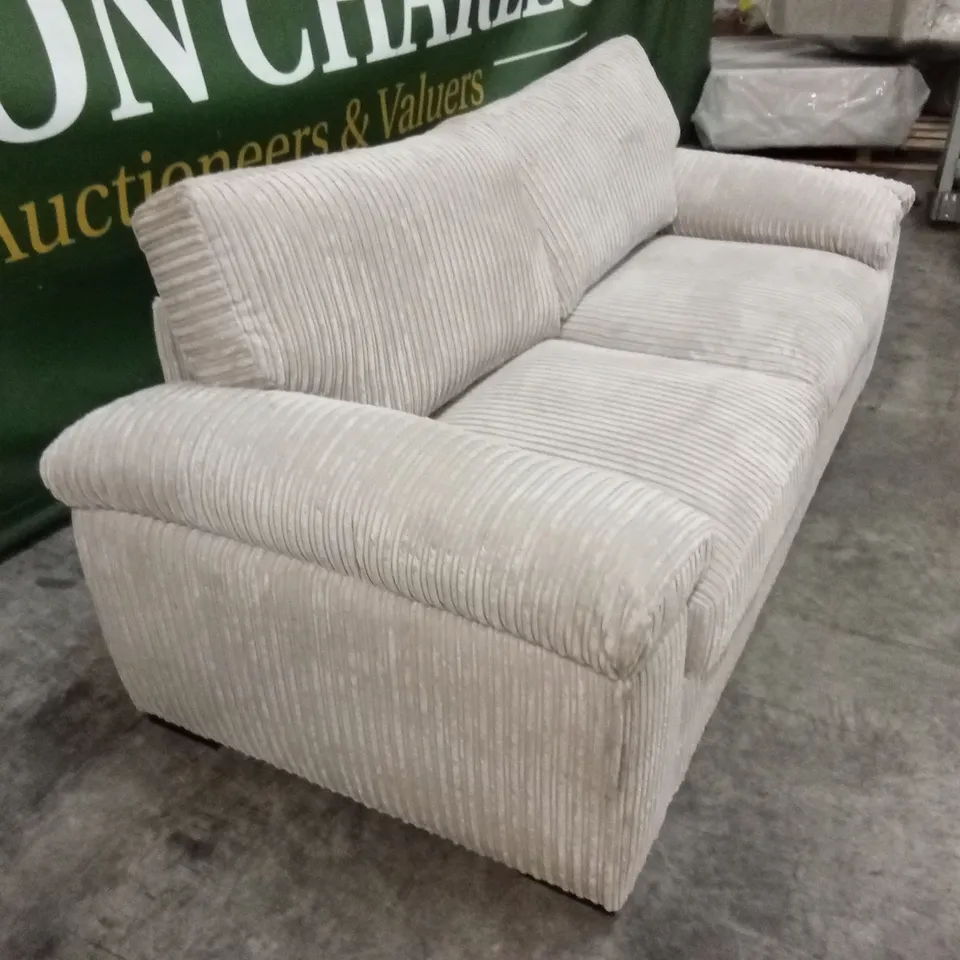 AMALFI STANDARD BACK 3 SEATER FABRIC SOFA RRP £579