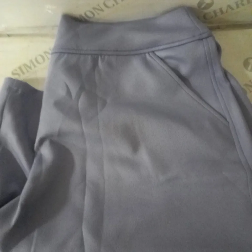 KIM&CO LEATHER PURPLE SHORTS SIZE 2XL
