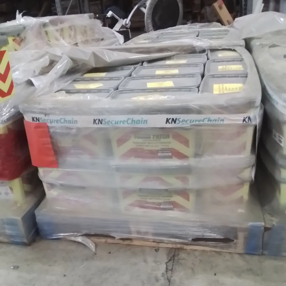 PALLET OF ULTRACRETE TOUGH PATCH POTHOLES REPAIR APPROXIMATELY 26 CASES //EXPIRY DATE 18.05.25 26KG PER CASE