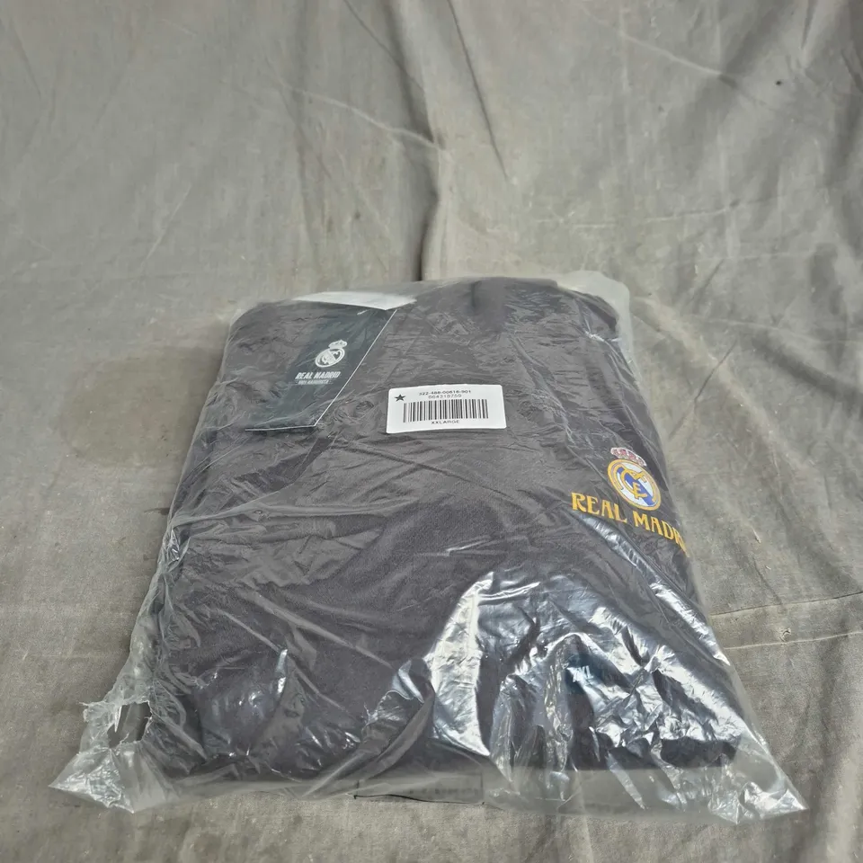 HOLLISTER REAL MADRID HOODIE, XXL