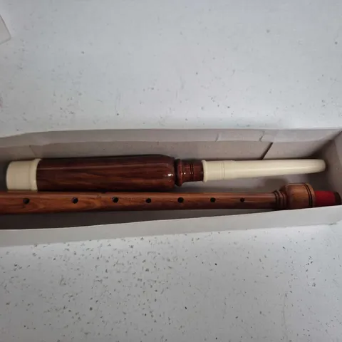GEAR4MUSIC PRACTICE CHANTER IN BEECH – TWO-PIECE WOODEN CHANTER (BOXED)