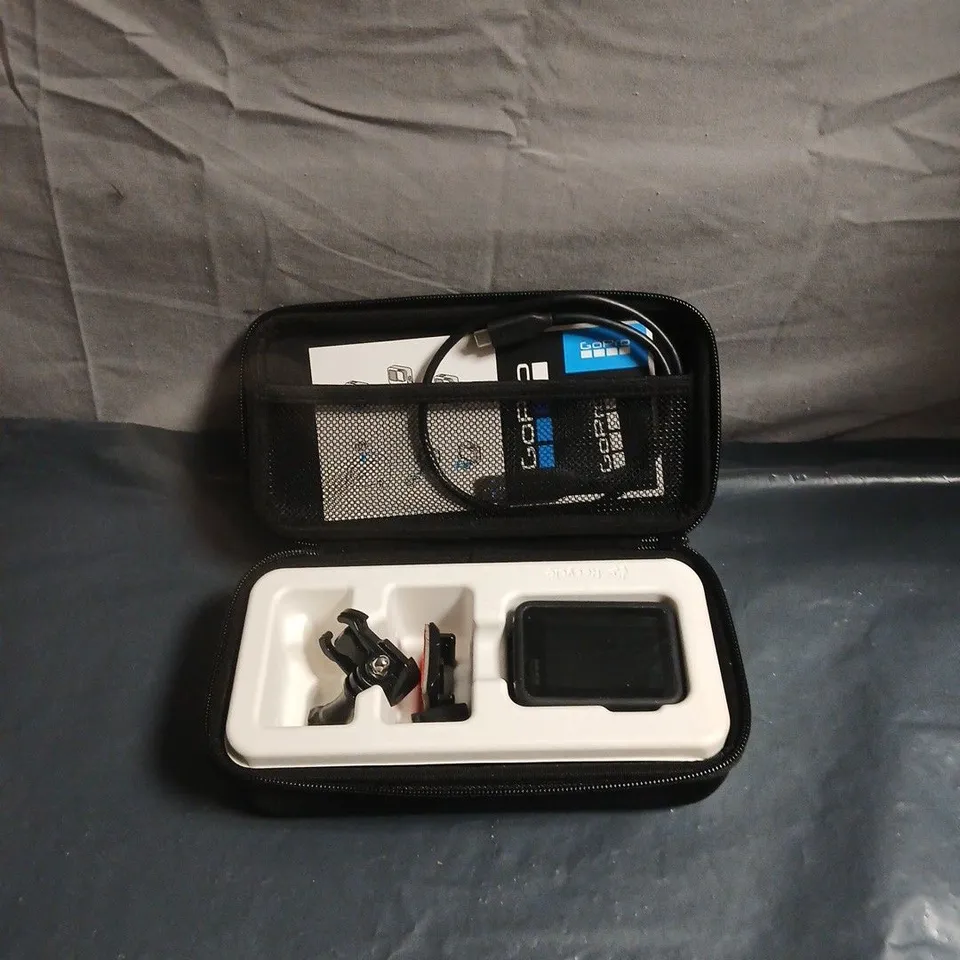 GOPRO HERO10 BLACK ACTION CAMERA – WITH CASE & ACCESSORIES