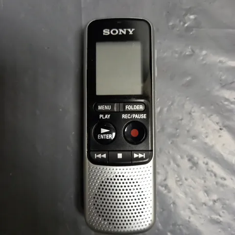 SONY ICD-BX140 VOICE RECORDER