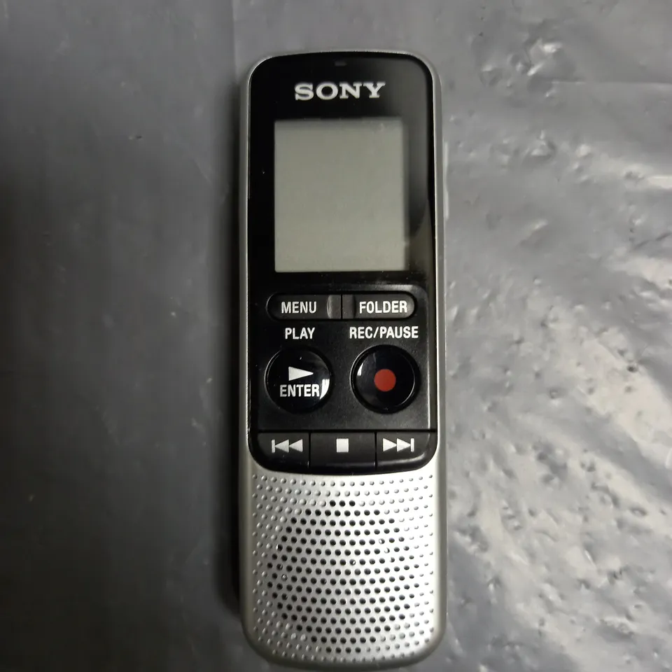 SONY ICD-BX140 VOICE RECORDER 