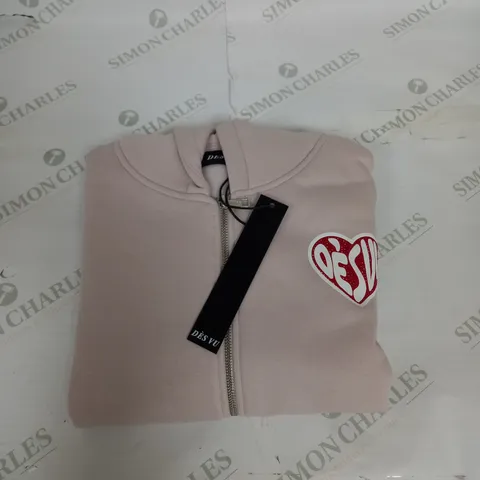 DE S VU OVERSIZED HOODIE SIZE XS