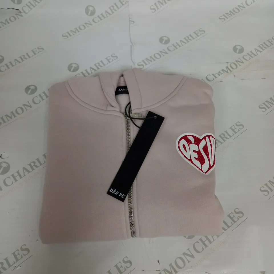 DE S VU OVERSIZED HOODIE SIZE XS