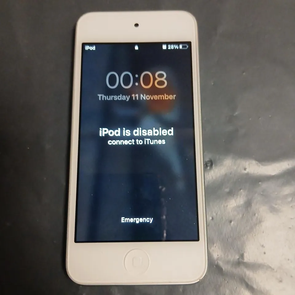 APPLE IPOD TOUCH – SILVER 