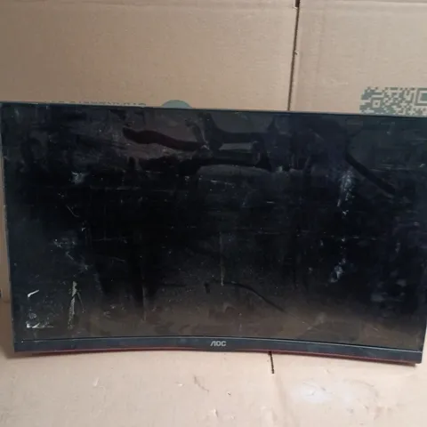 AOC 27-INCH CURVED LCD MONITOR 