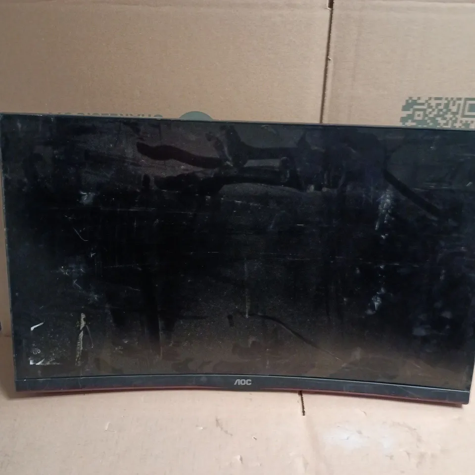 AOC 27-INCH CURVED LCD MONITOR