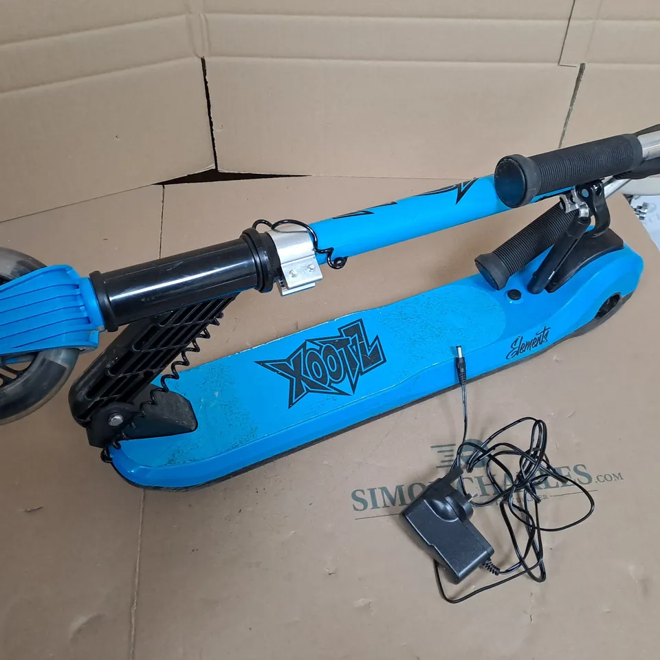 ELEMENTS ELECTRIC SCOOTER - BLUE