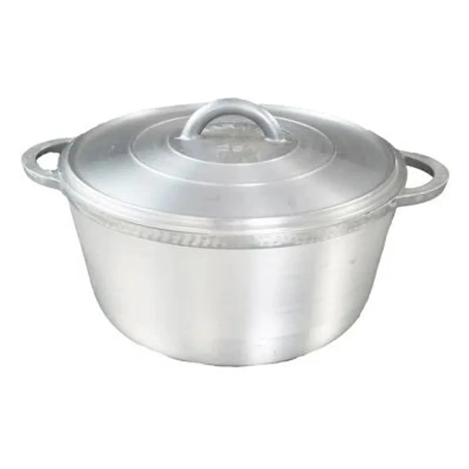 BOXED BUCKINGHAM DUTCH POT ALUMINIUM CASSEROLE WITH LID (1 BOX)
