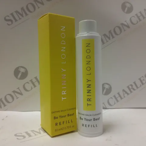 TRINNY LONDON ENZYME BALM CLEANSER BE YOUR BEST REFILL 80ML