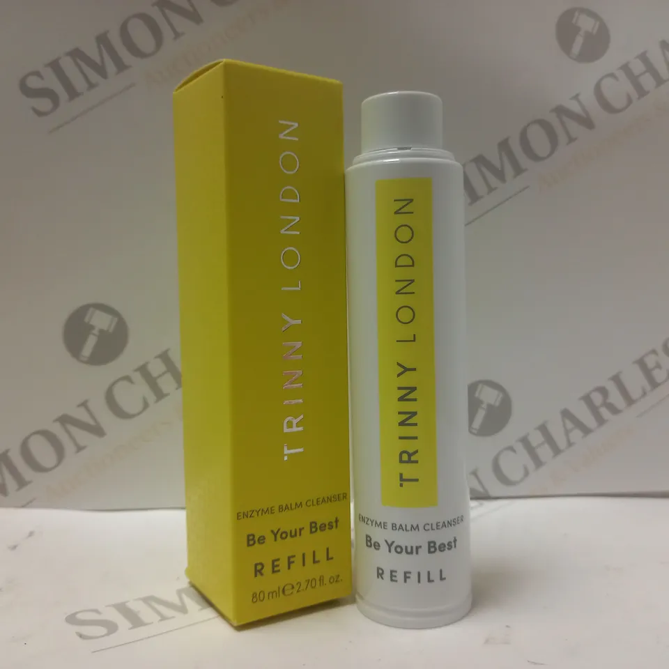 TRINNY LONDON ENZYME BALM CLEANSER BE YOUR BEST REFILL 80ML 