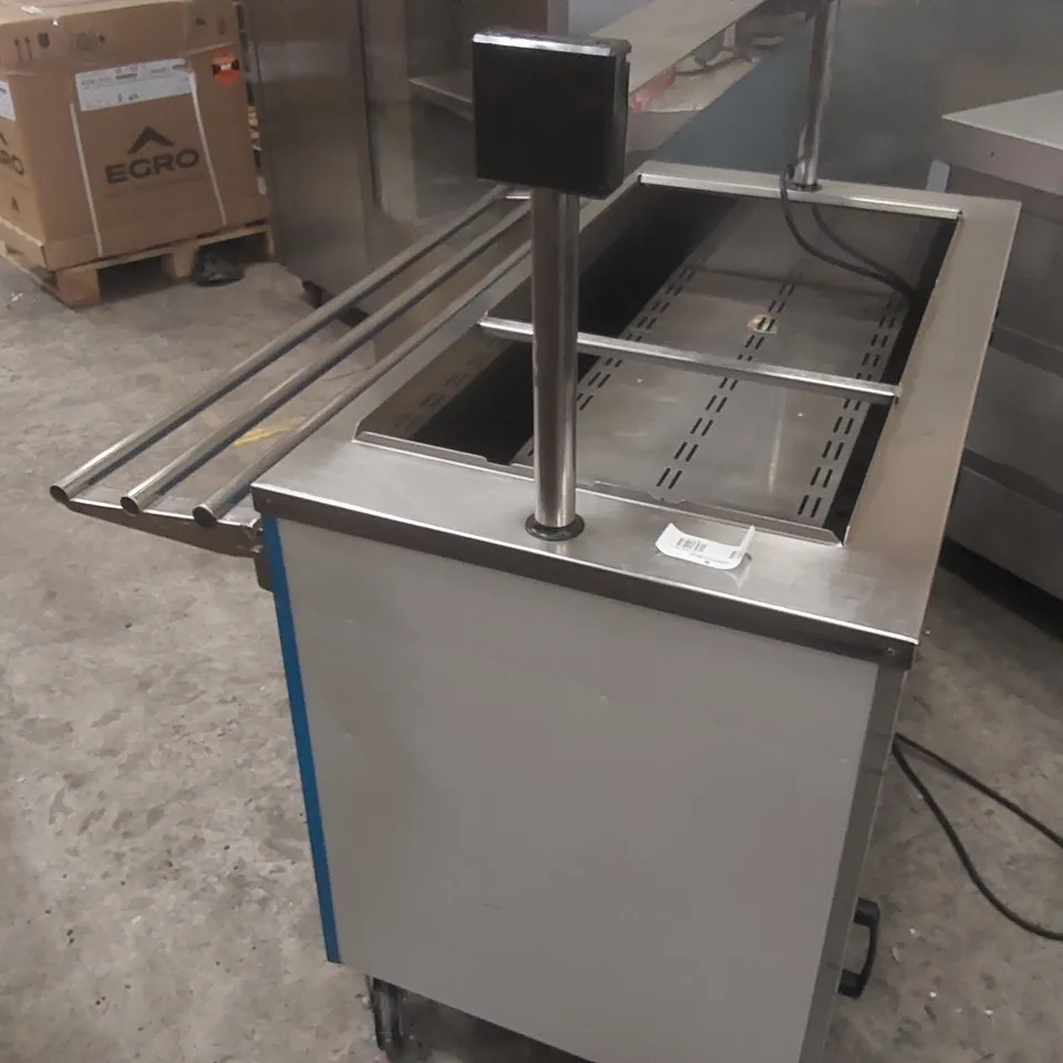 MOFFAT MOBILE HOT CUPBOARD/BAIN MARIE/GANTRY UNIT