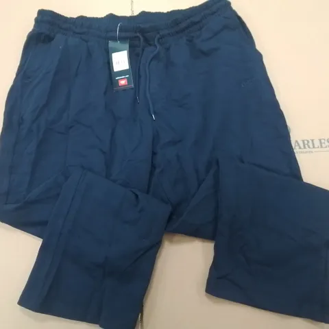 COTTON TRADERS 27" JOG PANTS IN NAVY - UK 2XL