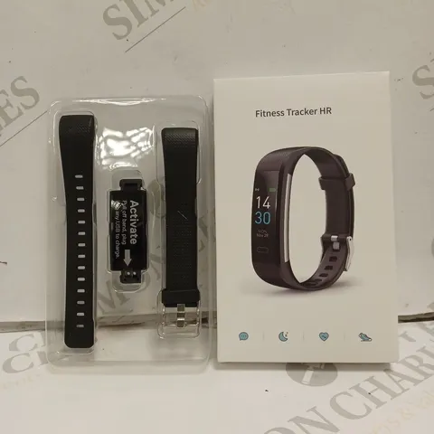 BOXED FITNESS TRACKER HR