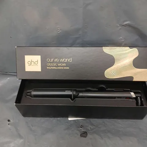 BOXED GHD CURVE - CLASSIC WAVE WAND (OVAL)