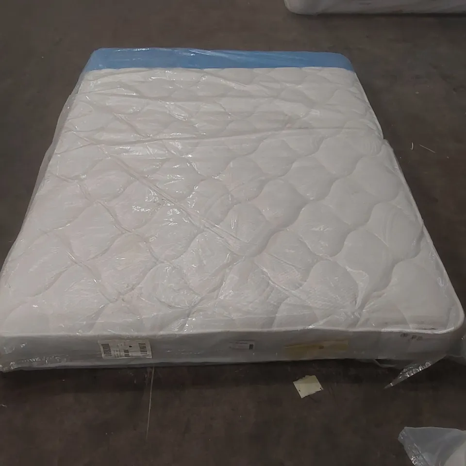 QUALITY BAGGED 150CM AIRSPRUNG MEMORY COMFORT KING SIZE MATTRESS	 RRP £431