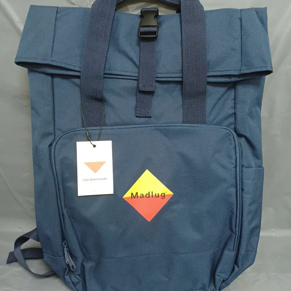 MADLUG LARGE BACKPACK NAVY BLUE