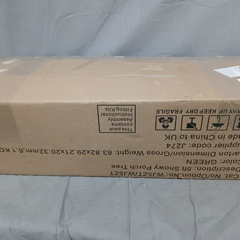 BOXED 5FT SNOWY PORCH TREE