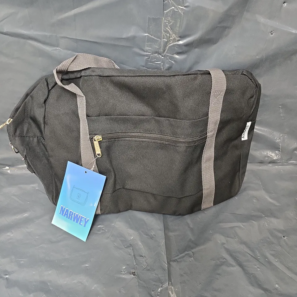 NARWEY MINI TRAVEL BAG IN BLACK 