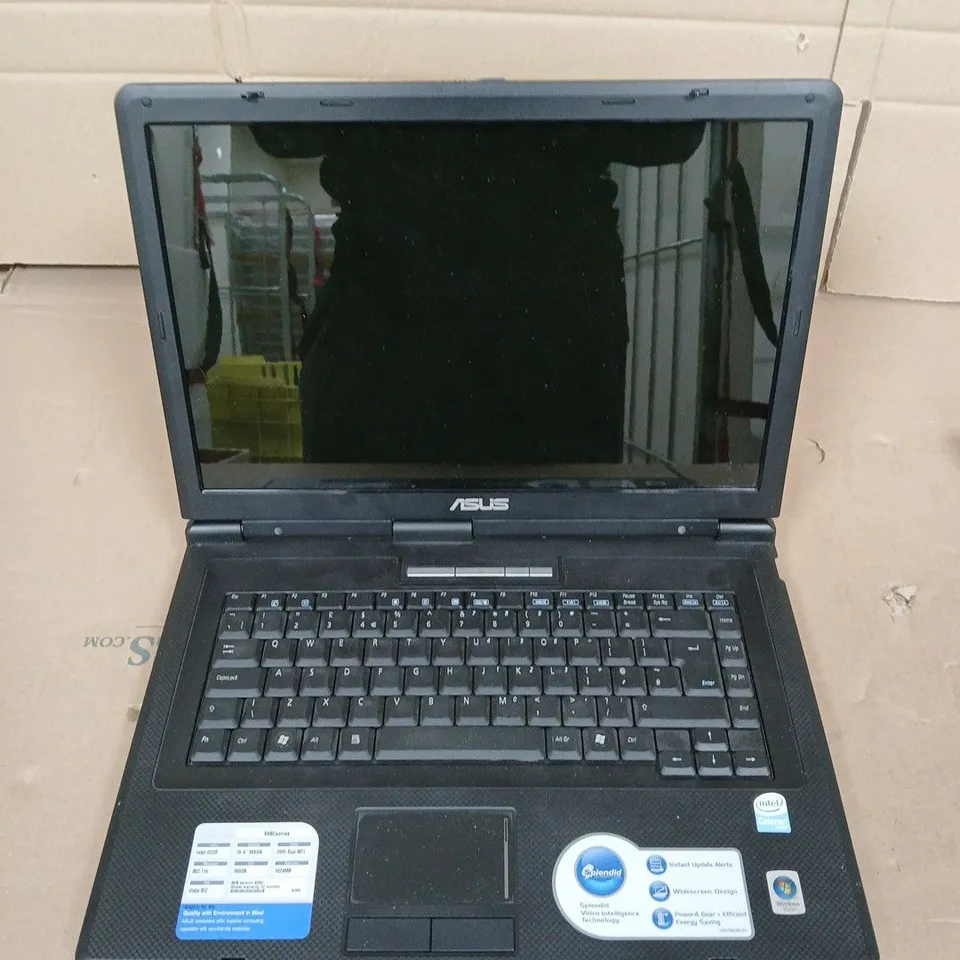 ASUS X58C NOTEBOOK PC 